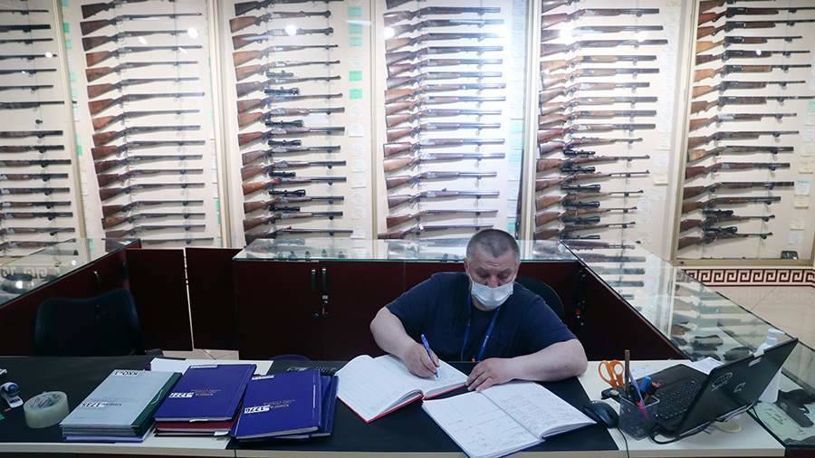В России могут ужесточить проверки при получении разрешения на оружие