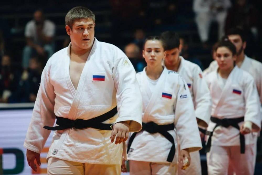 Липецкий дзюдоист помог сборной России взять серебро первенства мира