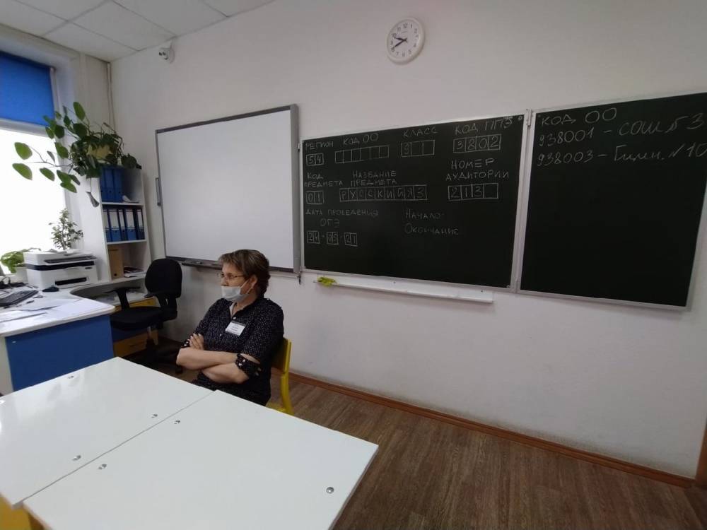 В Новосибирской области более 1200 учителей ушли на больничный