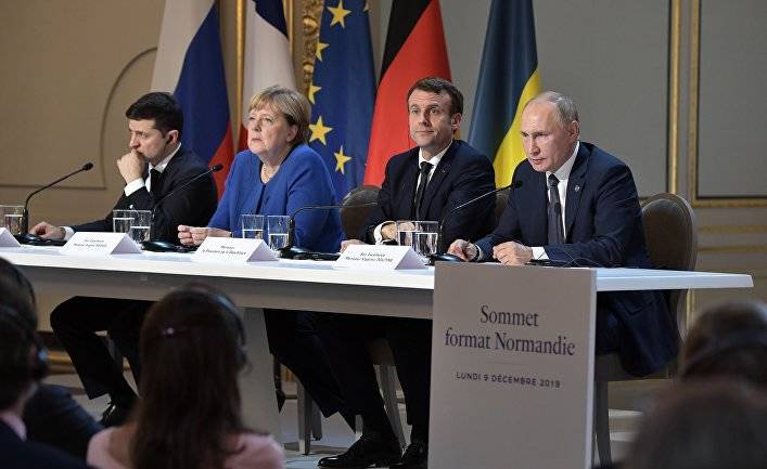 Диалог Меркель и Макрона с Путиным и Зеленским стал прорывом: объявлено о новой встрече по Донбассу (Главред, Украина)
