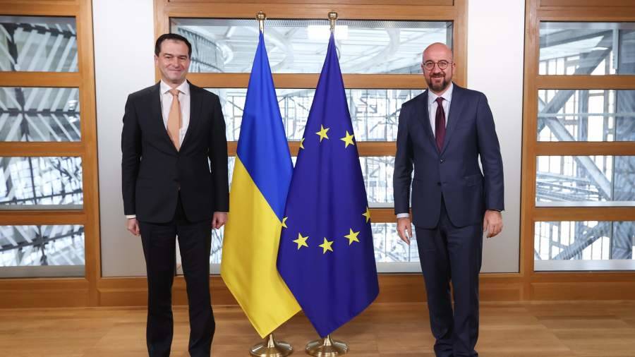 В Евросоюзе официально приступил к работе новый посол Украины