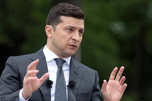 Зеленский назвал единственным способом закончить войну в Донбассе переговоры в нормандском формате