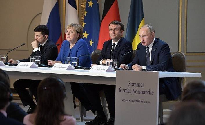 Диалог Меркель и Макрона с Путиным и Зеленским стал прорывом: объявлено о новой встрече по Донбассу (Главред)