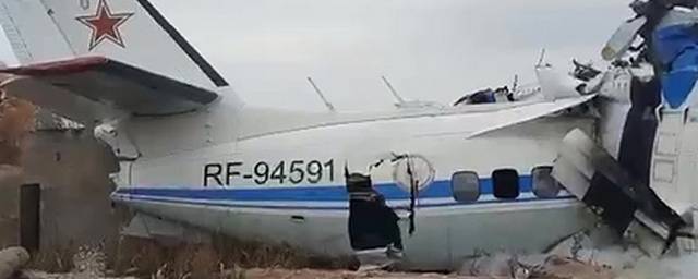 Опознаны тела всех погибших в крушении самолета в Татарстане