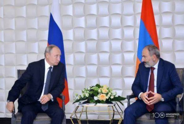В Армении ожидают конкретные результаты от четвëртой за год встречи Путина и Пашиняна