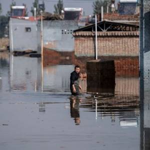 Регионы Китая накрыло мощное наводнение