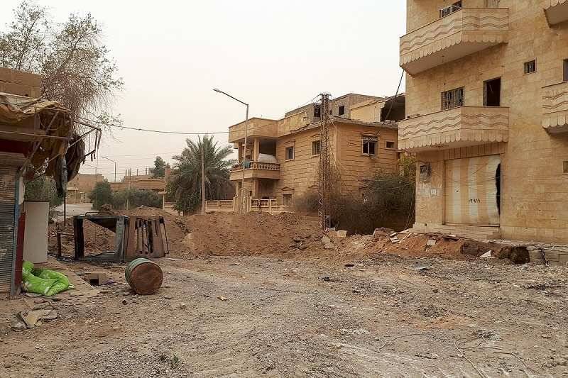 Al Arabia: Ударные дроны атаковали ракетами базу шиитских отрядов на границе Сирии с Ираком