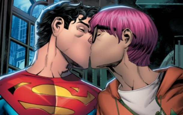 Новый Супермен в комиксе DC будет бисексуалом