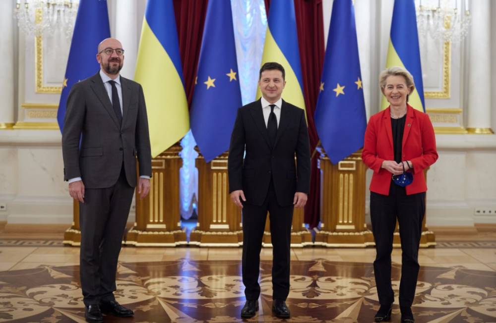 В Киеве стартовал саммит Украина - ЕС