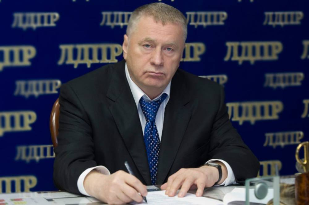 Жириновский: 11 депутатов Госдумы нового созыва заболели COVID-19