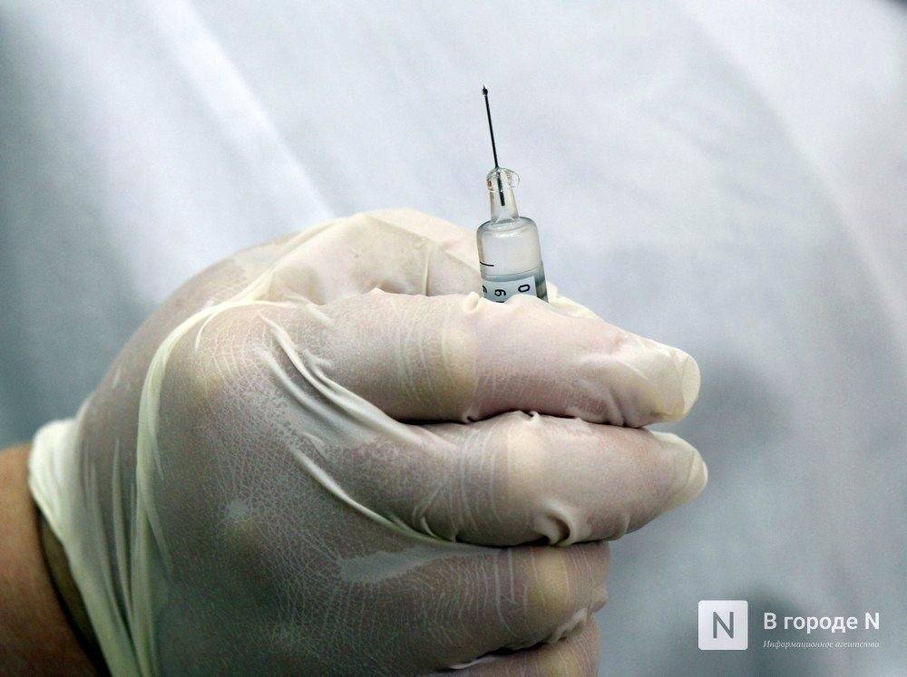 2 млн нижегородцев планируется привить от коронавируса к ноябрю