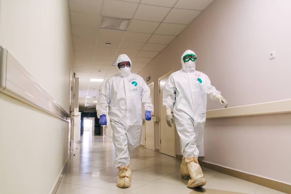 За сутки в Рязанской области выявили 164 случая заражения коронавирусом
