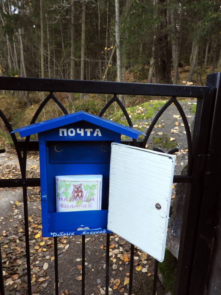 «Почта добрых желаний»: парк Монрепо рассказал, о чем же мечтают посетители