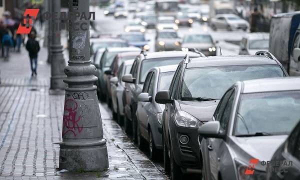 Петербуржцев будут штрафовать за неоплаченную парковку в центре города
