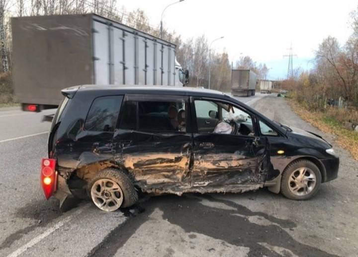 В Красноярском крае мать и двое детей пострадали из-за пьяного водителя-рецидивиста
