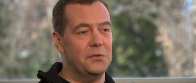 Дмитрий Медведев подводит Киев к мысли, почему бессмысленны переговоры с Москвой