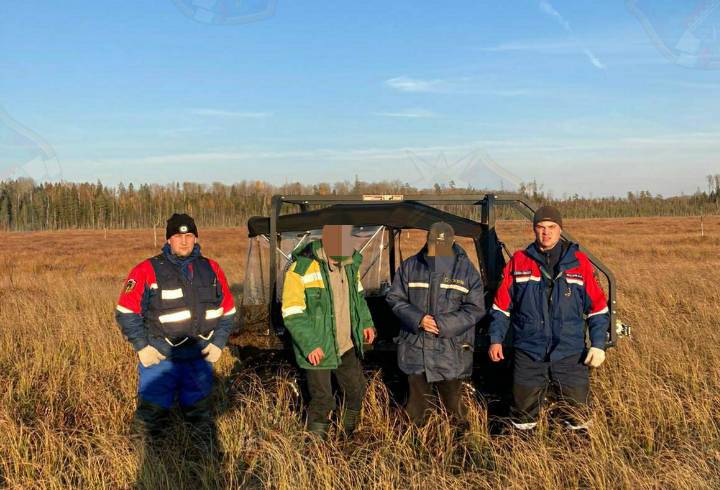 Прогулка двух ленинградцев по лесу закончилась спасательной операцией