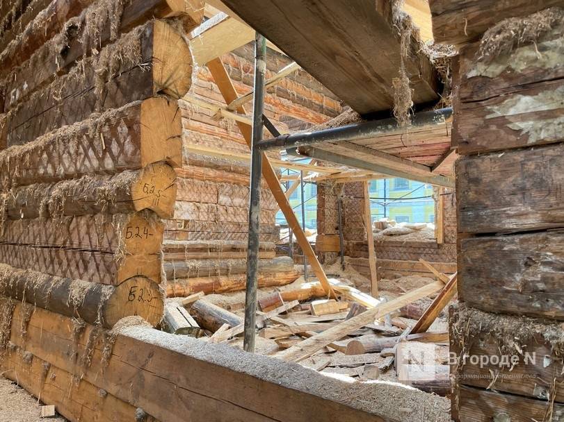 Реставратор нижегородского «Дома с болью» устраняет несоответствия проекту