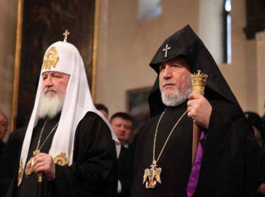 Армянский католикос: С божьей помощью и при поддержке России преодолеем все испытания