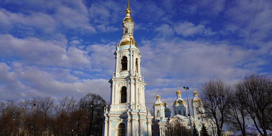 Колокольню Николо-Богоявленского Морского собора закончат реставрировать через год