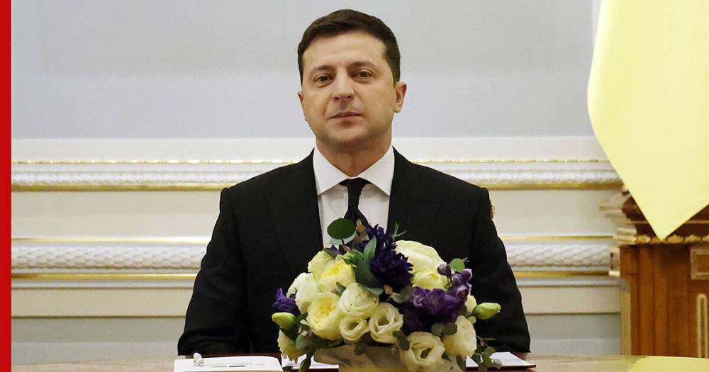 Зеленский заявил о поддержке инициативы по созданию на Украине военной миссии ЕС