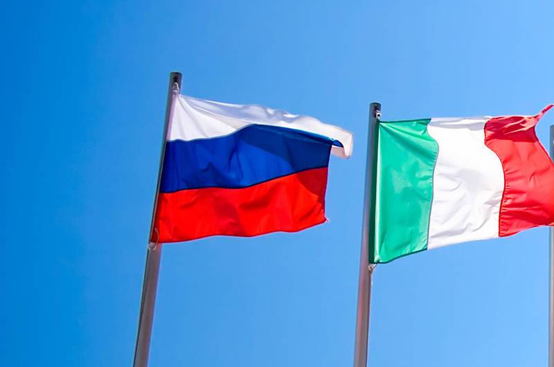 Италия готова возобновить экономическое сотрудничество с Россией