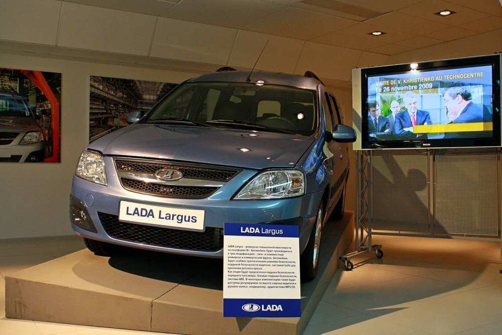В "АвтоВАЗе" раскрыли характеристики нового двигателя для Lada Largus и Granta