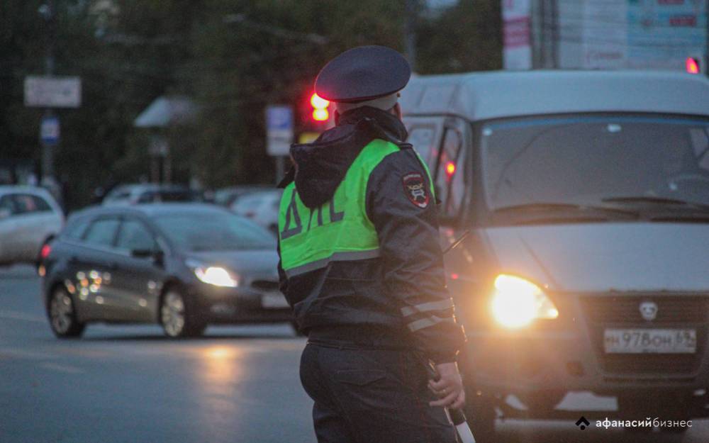 На дорогах Тверской области остановили более полусотни пьяных водителей