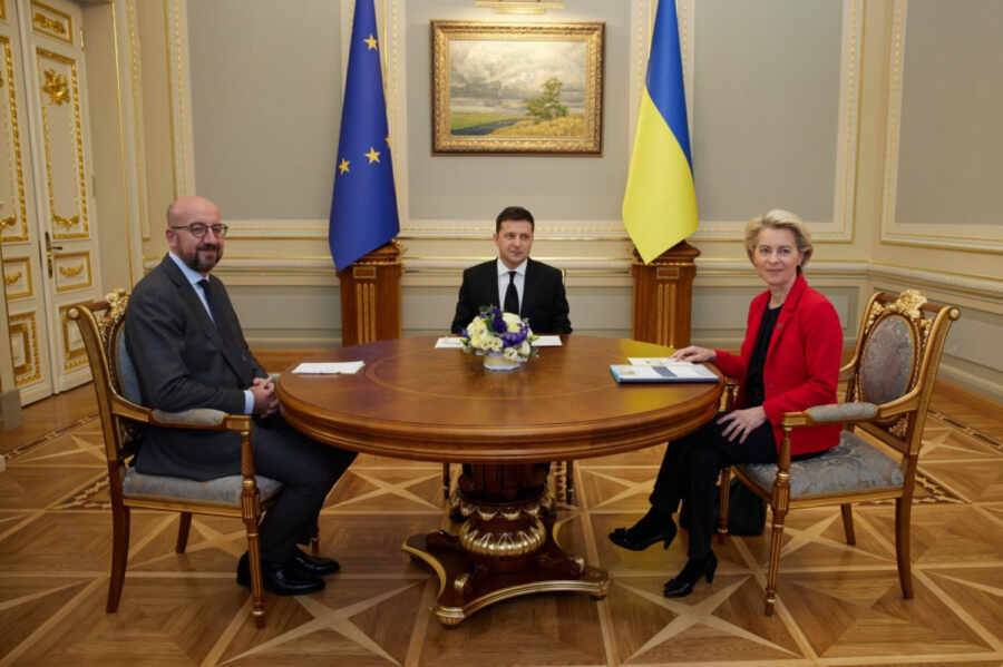 Саммит ЕС-Украина: Киев и Брюссель назвали Россию стороной конфликта в Донбассе