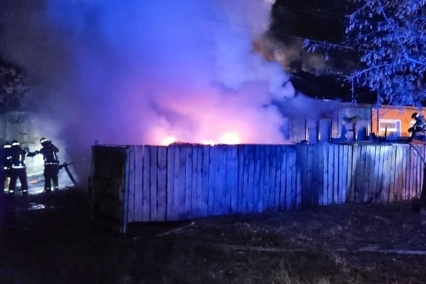 Курганские следователи доложили Бастрыкину о расследовании пожара, где погибли 6 человек