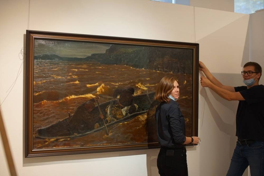 Выставка из фондов Государственного Русского музея открылась в Краснодаре