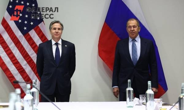 Россия призвала США к обоюдному снятию санкций