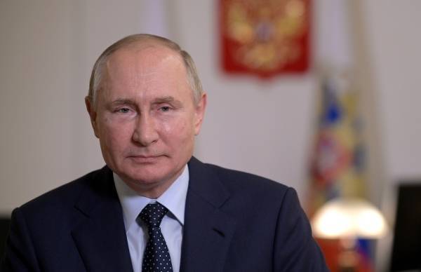 Владимир Путин назвал три приоритета бюджета России
