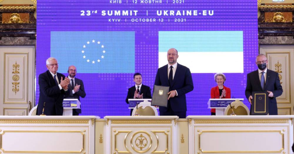 Саммит Украина-ЕС. Что привезли в Киев брюссельские гости