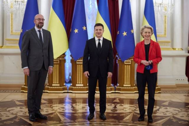 В Евросоюзе назвали главные условия для вступления Украины в ЕС