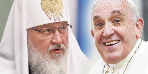 Патриарх Кирилл готовит новую встречу с римским папой