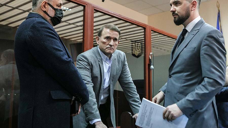 Медведчук призвал Зеленского к переговорам с Путиным