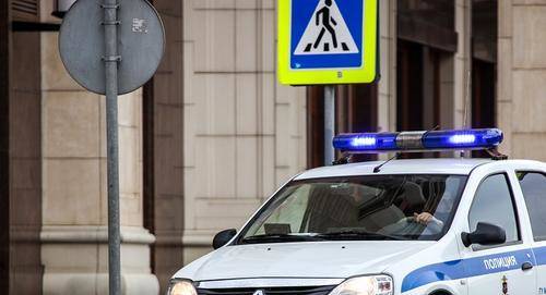 В Москве пьяный мужчина совершил вооруженное нападение на КПП отдела полиции
