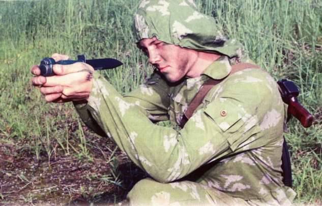Советский нож-пистолет, которому бы позавидовал и Джеймс Бонд