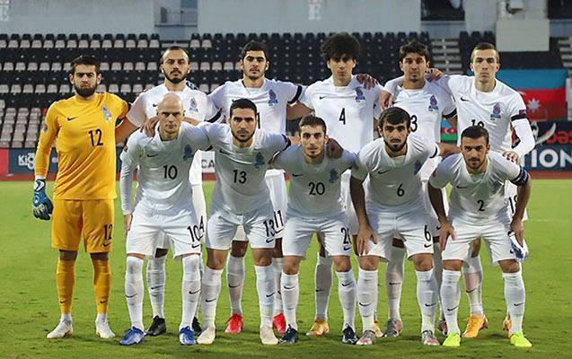 Сборная Азербайджана по футболу провела очередной матч в рамках отбора ЧМ-2022