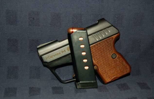 Пистолет «Кевин» — субкомпактное оружие из Чехии