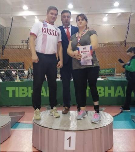Липчанка стала абсолютной победительницей Кубка России по пауэрлифтингу