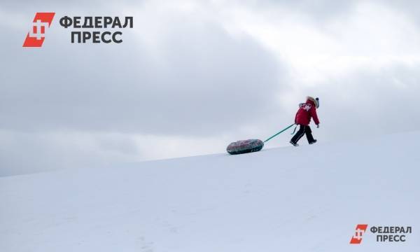 В России маленьким детям запретят кататься на тюбинге
