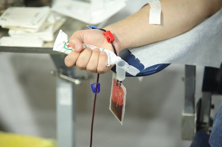 172 петербуржца сдали кровь во время акции «Фонда Доноров»