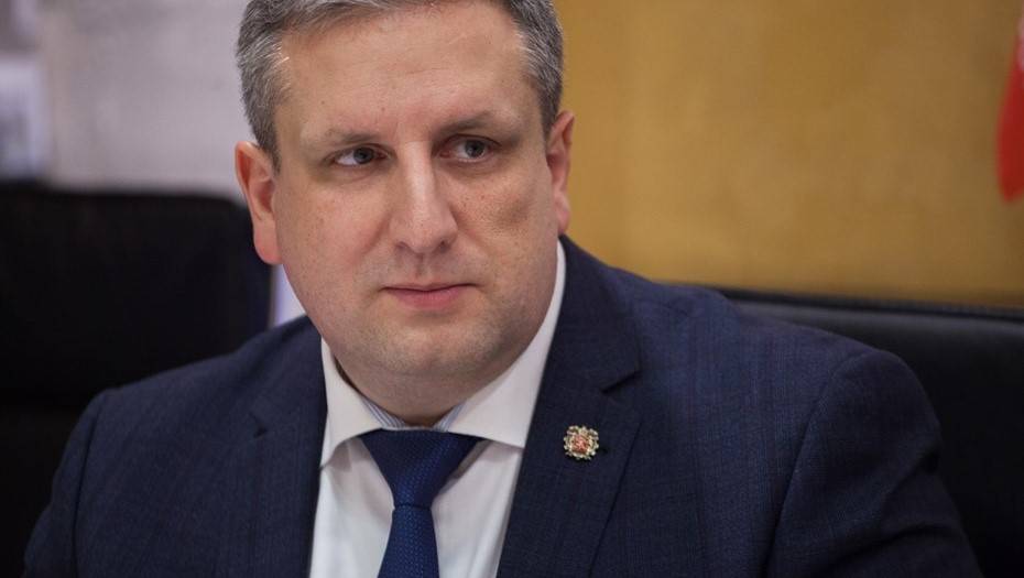 ЗакС утвердил Максима Мейксина вице-губернатором Петербурга