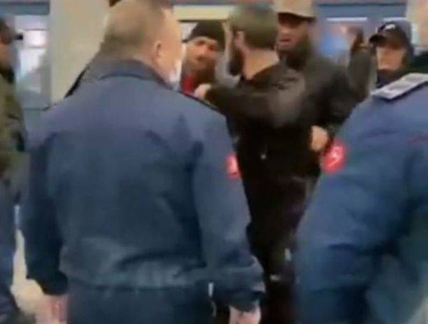 Кавказцы вновь напали на пассажира московского метро