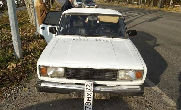 В Тюмени задержали подростка, который купил машину и ездил без прав