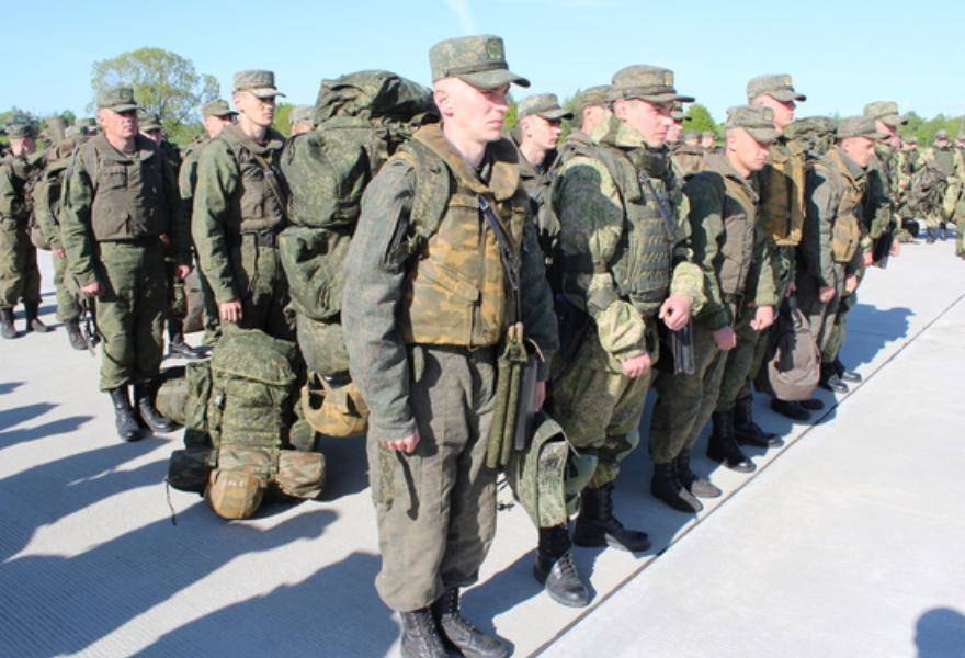 В Тверской области резервистов приглашают на военные сборы