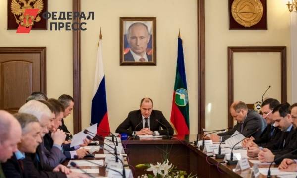 Завершилось формирование правительства Карачаево-Черкесии