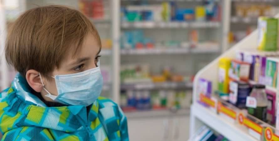 В Украине - рекордное количество заражений коронавирусом среди детей